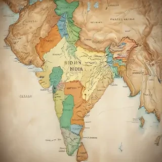 india map