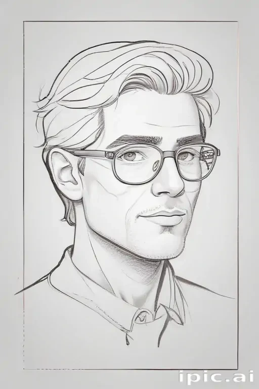 transparent line art