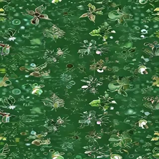 green christmas wallpaper