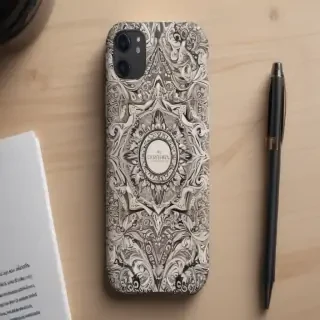 phone cover mockup