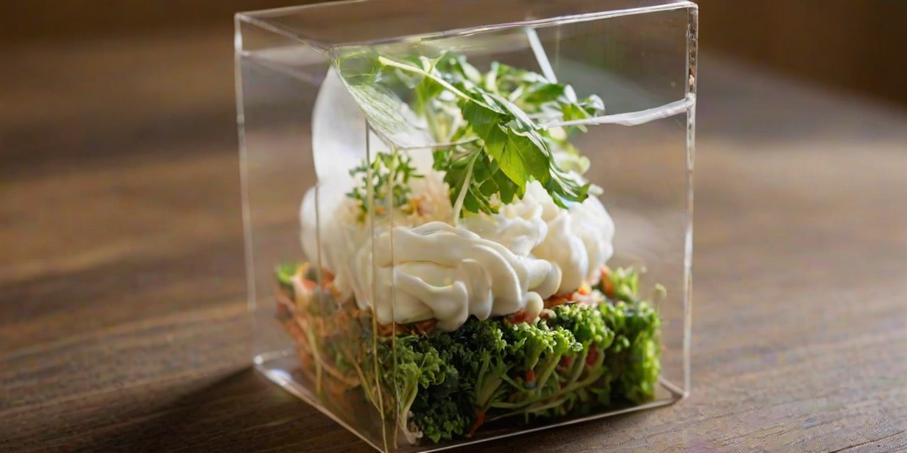 transparent food