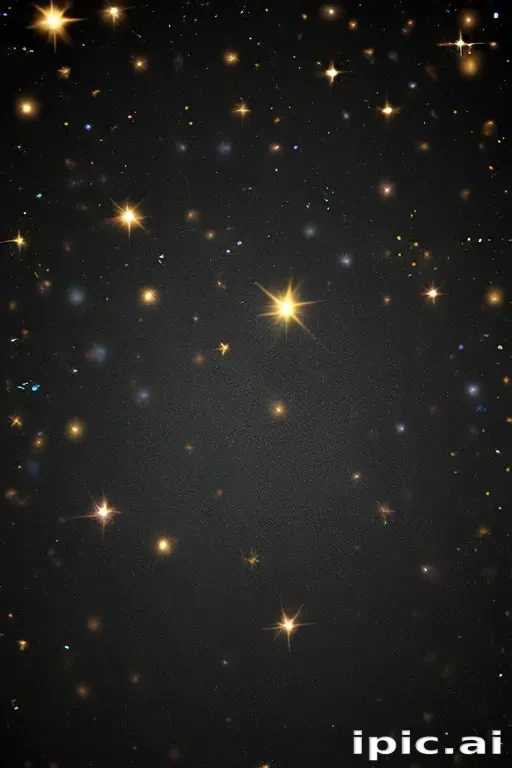 sparkling stars png
