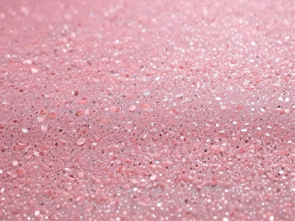 light pink glitter background