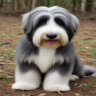 bearded collie