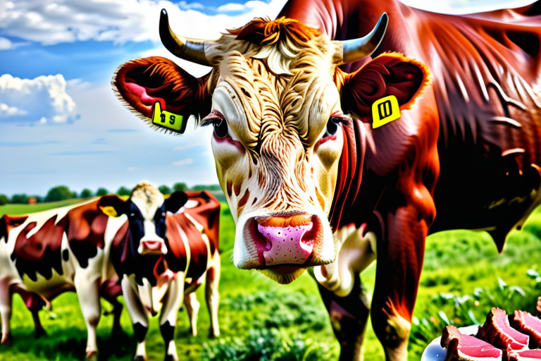 how many steaks in a cow