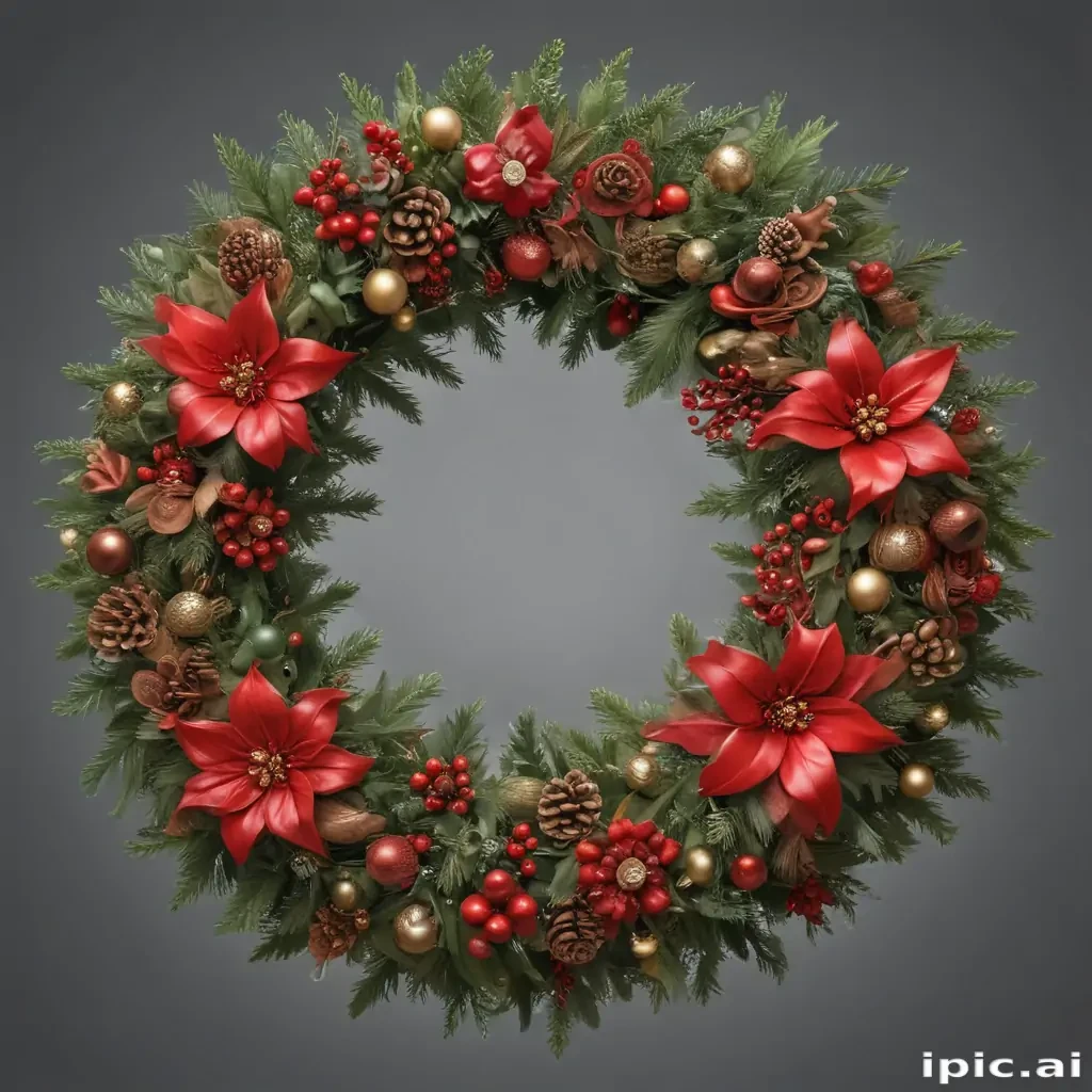 christmas wreath png