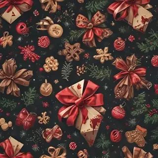 christmas wallpapers aesthetic