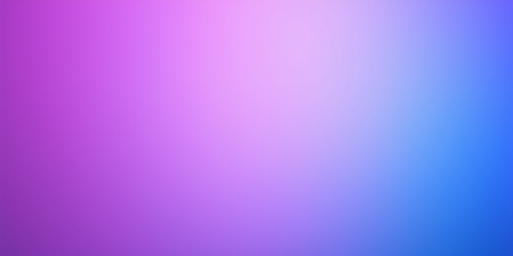 create a vibrant gradient background with a scale pattern transitioning from purple to pink to blue, use a Canon EOS R5, f/8 aperture, ISO 100, 24mm lens, top-down view, soft focus style for enhanced quality