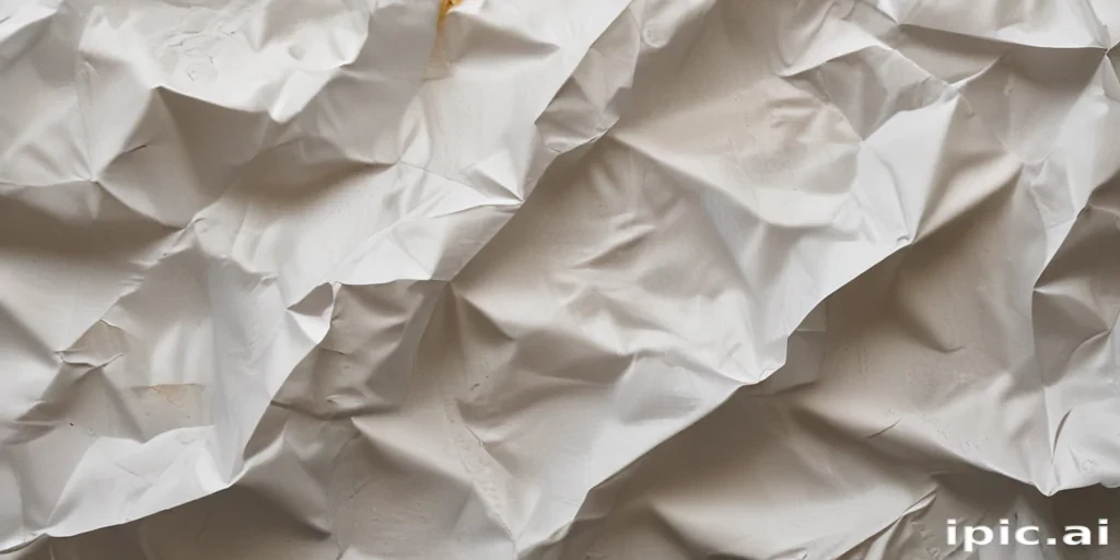 paper crumpled texture