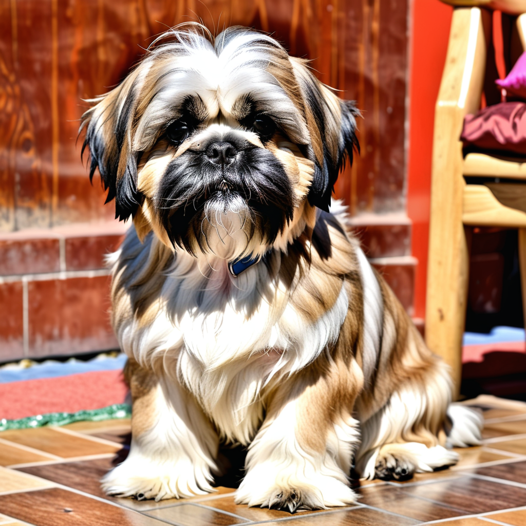 lhasa apso dog breed