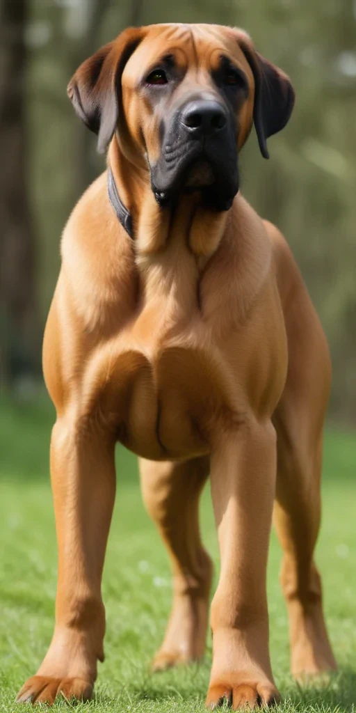 fila brasileiro dog breed