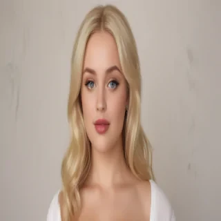 curvy blonde