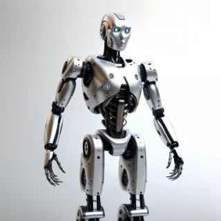 robot transparent