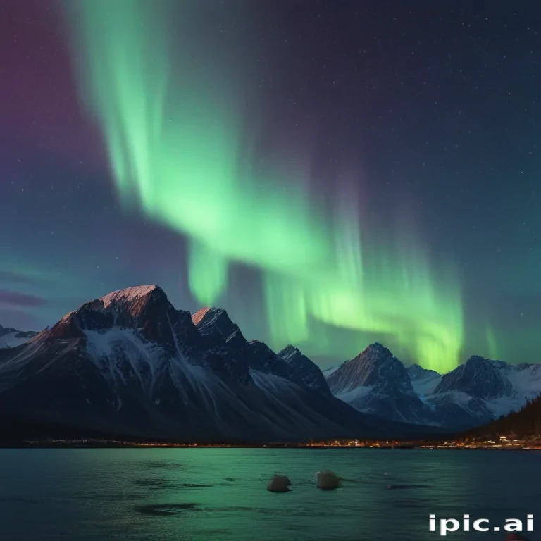 northern lights png