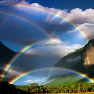 rainbows png