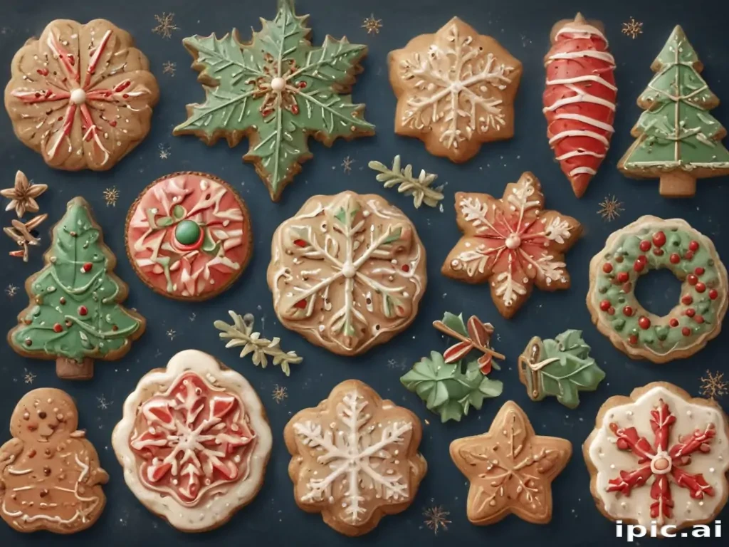christmas cookies clip art