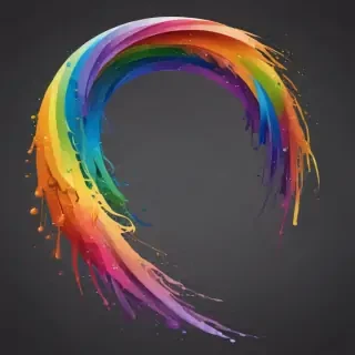 rainbow clipart png