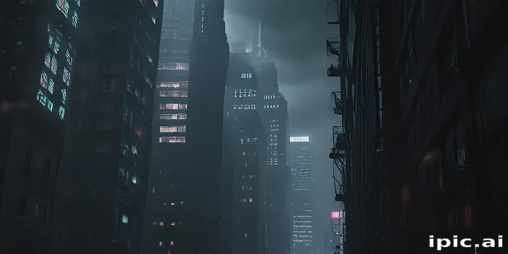 dark city aesthetic