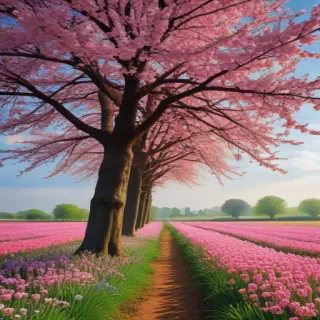 spring wallpaper iphone