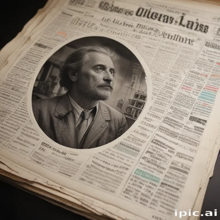 newspaper transparent