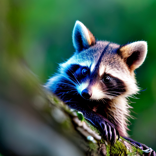 Sweet Racoon cute racoon