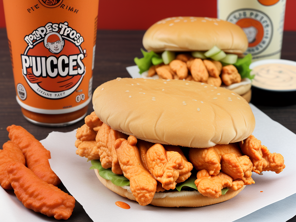 popeyes spicy chicken sandwich sauce
