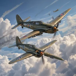 ww2 planes