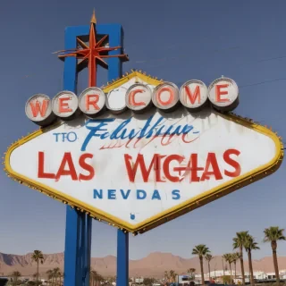 las vegas sign png