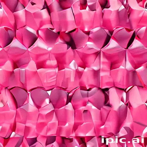 cool pink background
