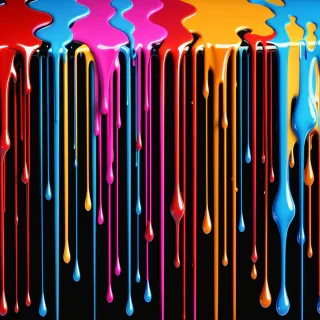 drippy backgrounds