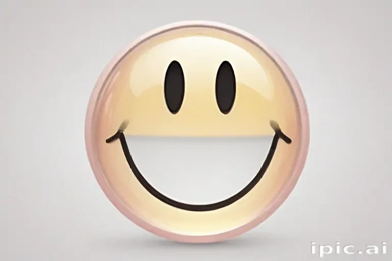 transparent smiley face