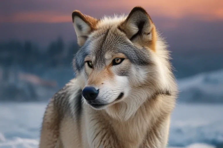 wolf background