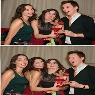 holiday party pictures
