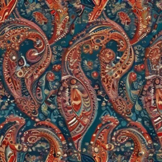 paisley pattern png