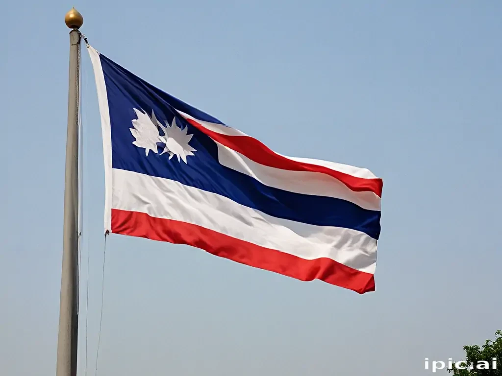 thai flag