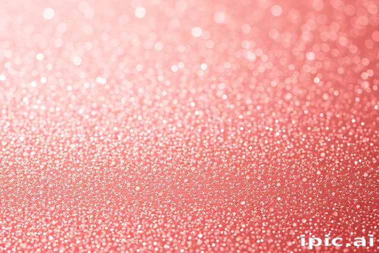 glitter rose gold background