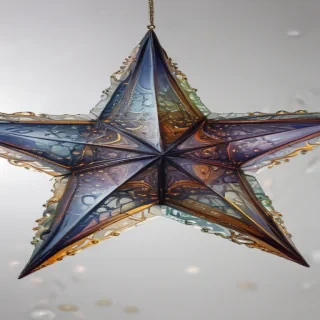 transparent star
