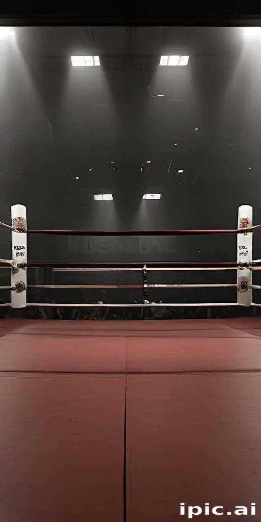 boxing ring wallpaper