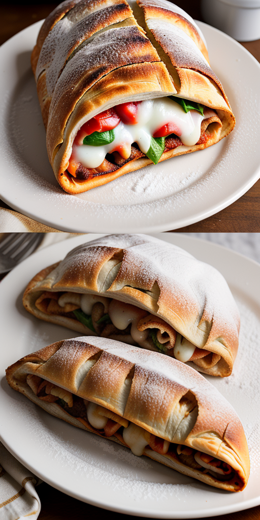 how to reheat a stromboli