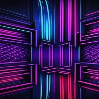 cool neon wallpapers iphone