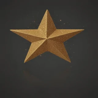 glitter star png