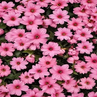 pink flower background