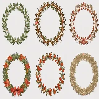wreaths png