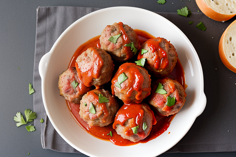 melt in your mouth meatballs