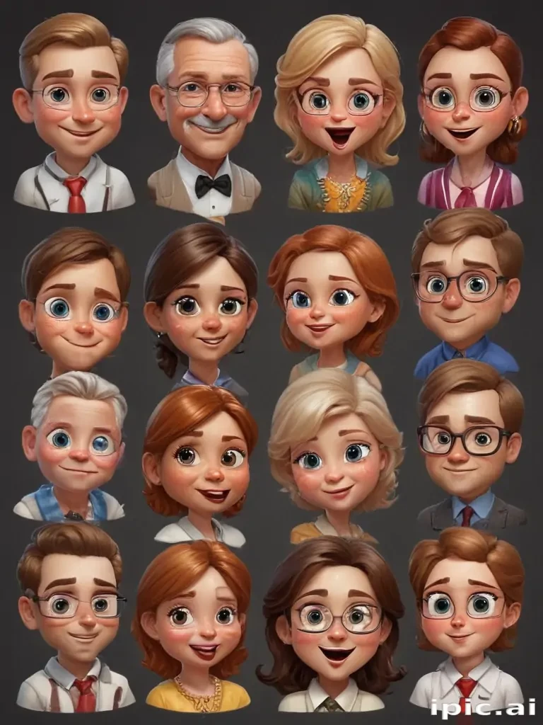 family emojis