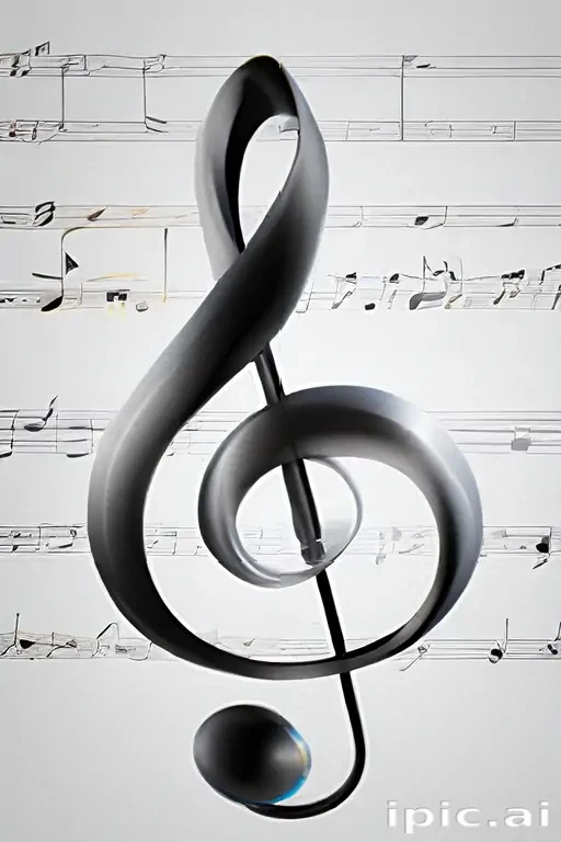 music note transparent background