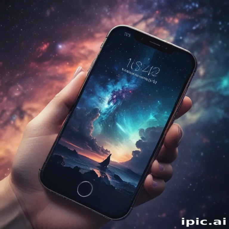 iphone galaxy wallpaper