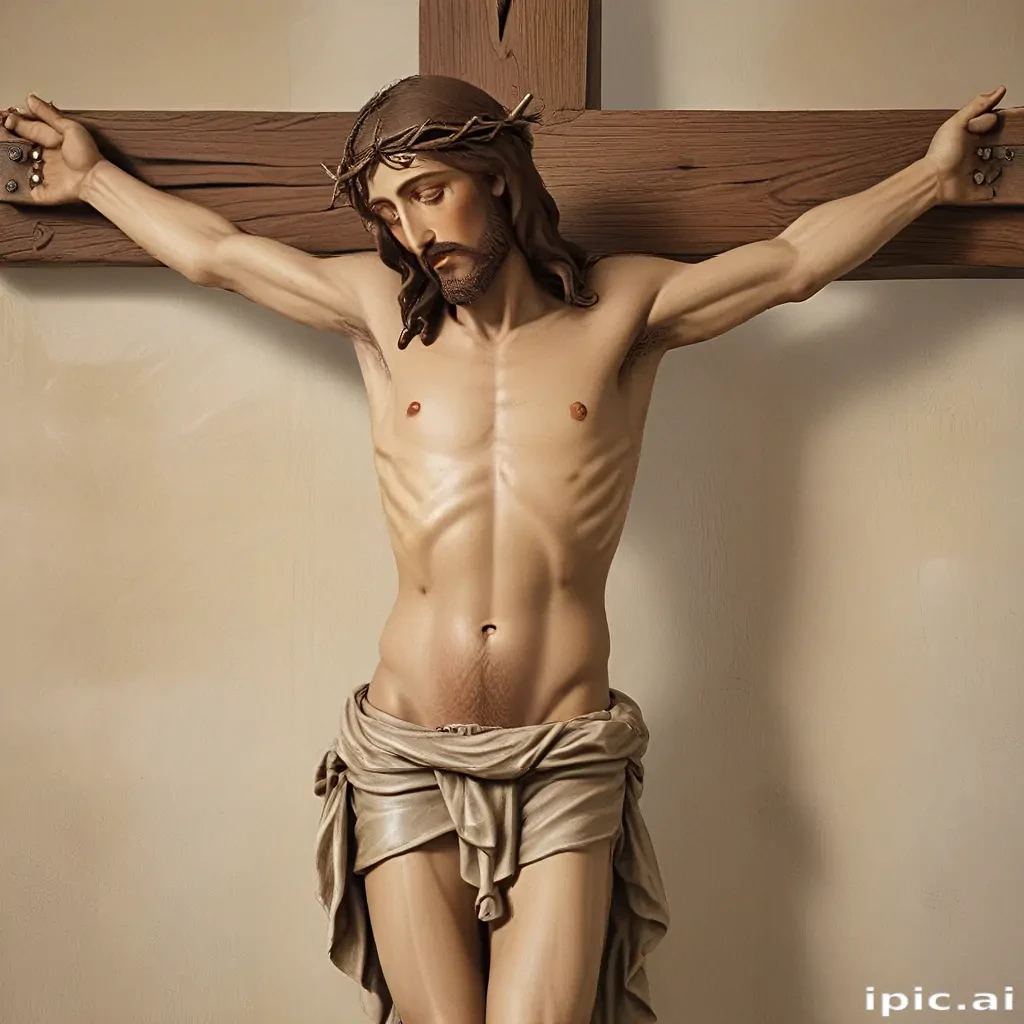 image of jesus on the cross