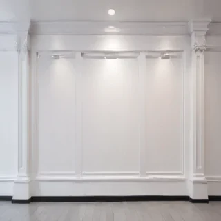 background white wall