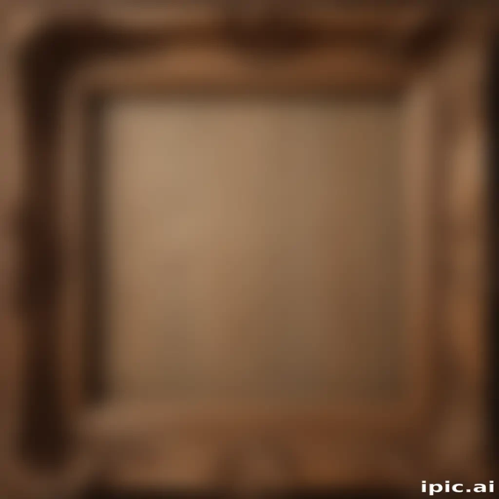 wooden frame png
